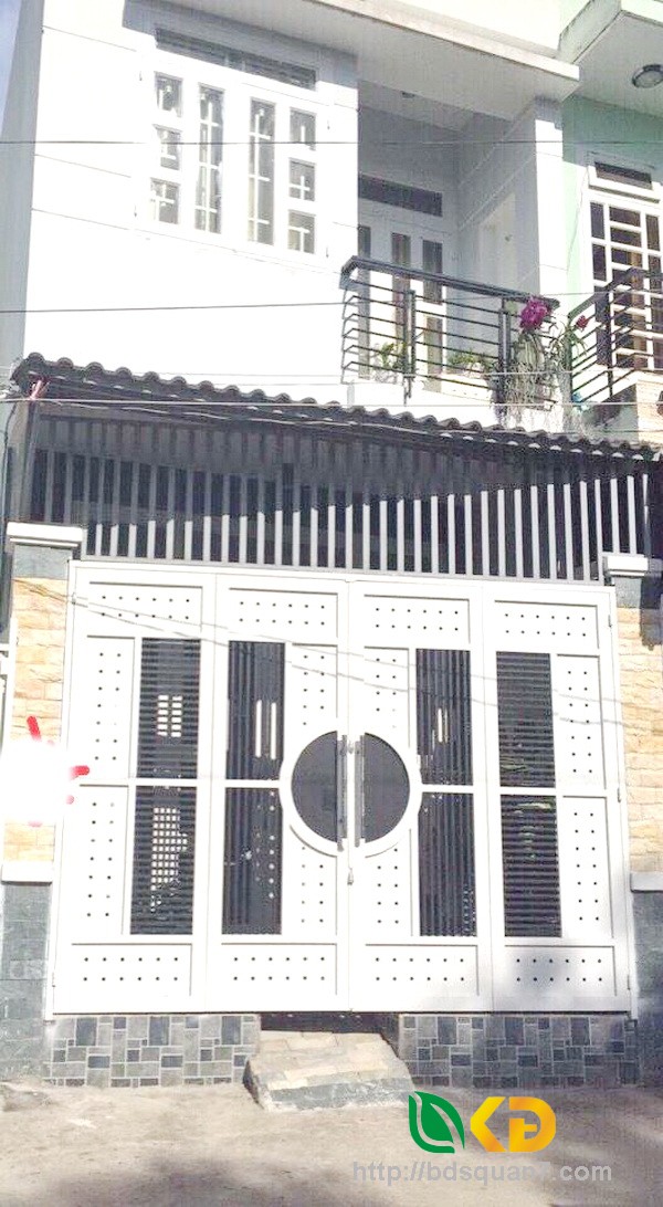 Bán gấp nhà 1 lầu hẻm 1549 Huỳnh Tấn Phát quận 7 (hẻm Miếu Ngũ Hành).